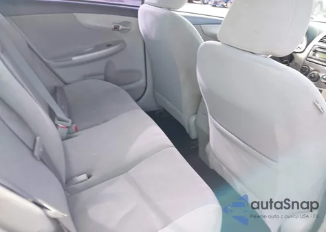 2012 Toyota Corolla Le from USA, damaged, VIN 5YFBU4EE2CP050594